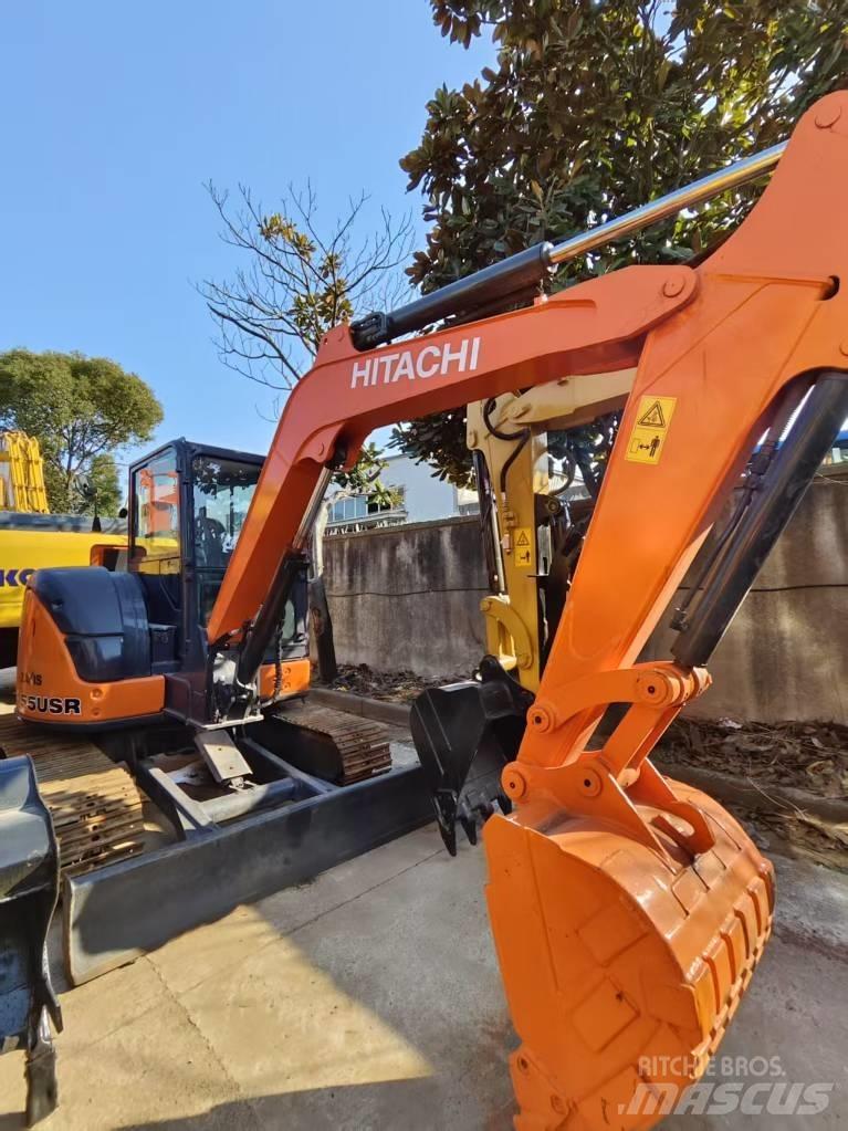 Hitachi ZX 55 UR Mini excavators < 7t (Mini diggers)