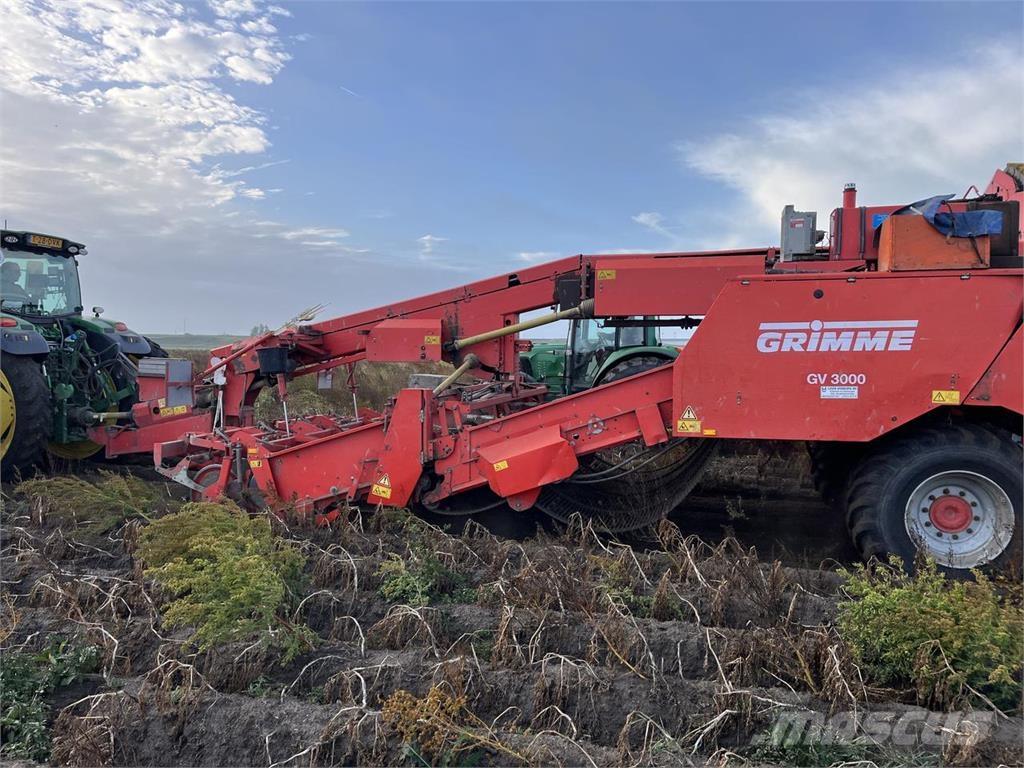 Grimme GV 3000 Potato harvesters and diggers