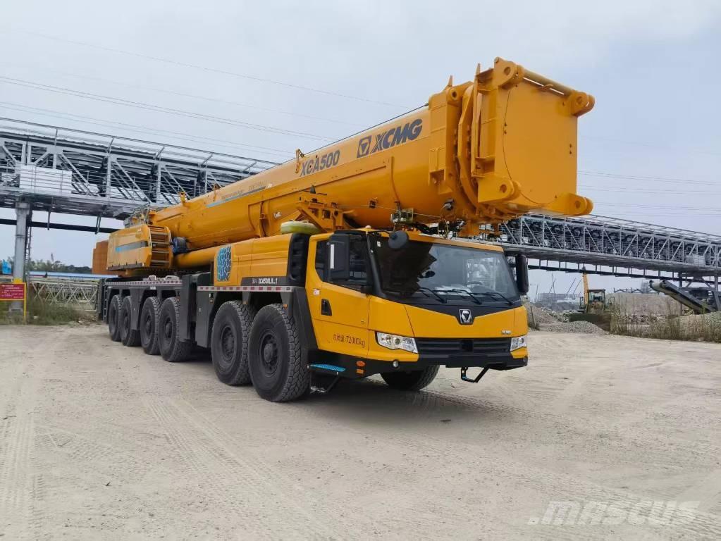 XCMG XCA500L8-1 All terrain cranes