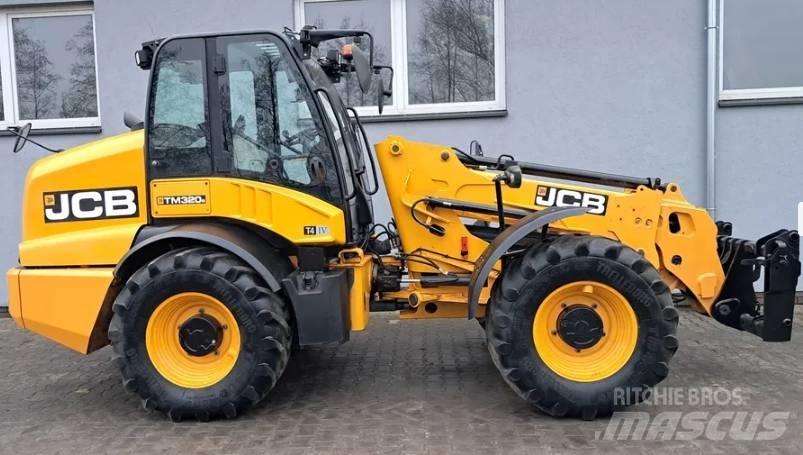 JCB TM 320 S Telehandlers for agriculture