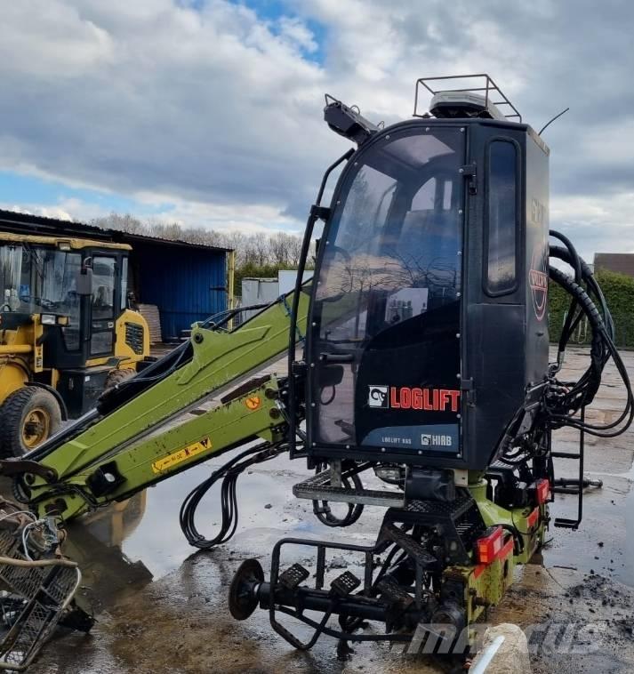 Loglift 96 ST 97 Timber cranes