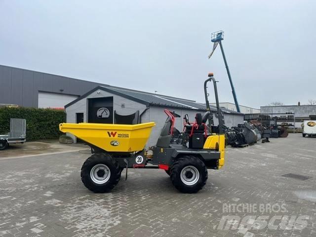 Wacker Neuson DW 30 Articulated Dump Trucks (ADTs)
