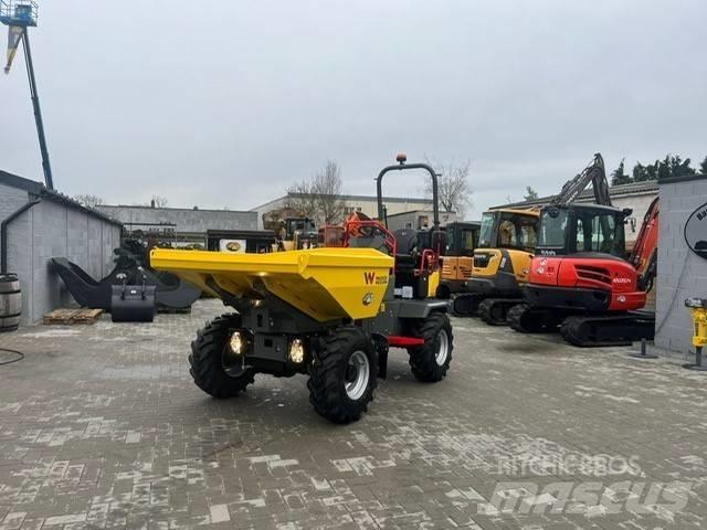 Wacker Neuson DW 30 Articulated Dump Trucks (ADTs)