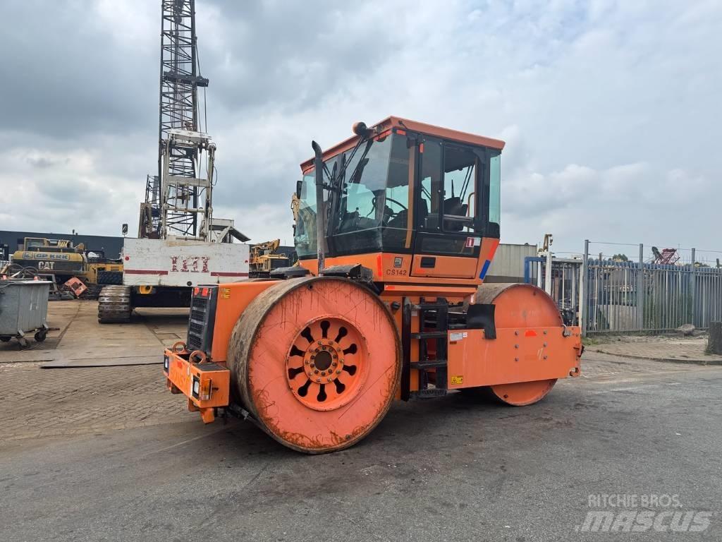 Dynapac CS 142 Twin drum rollers