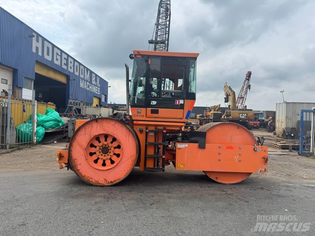 Dynapac CS 142 Twin drum rollers