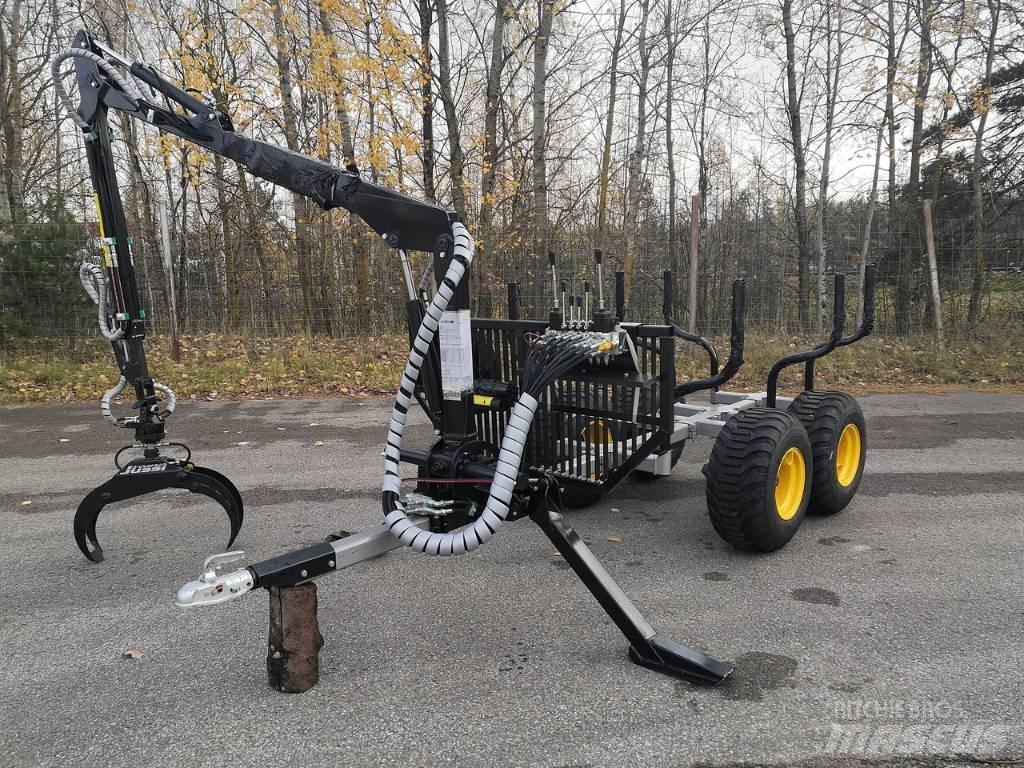 Vahva-jussi 2000 Forest trailers