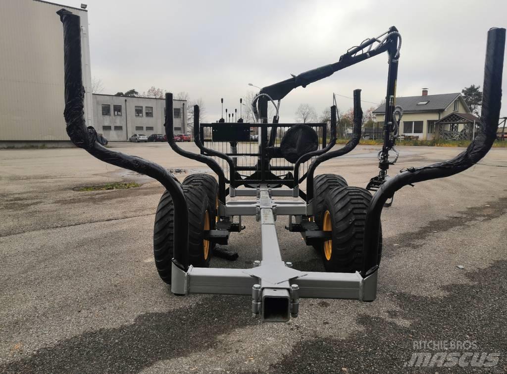 Vahva-jussi 2000 Forest trailers