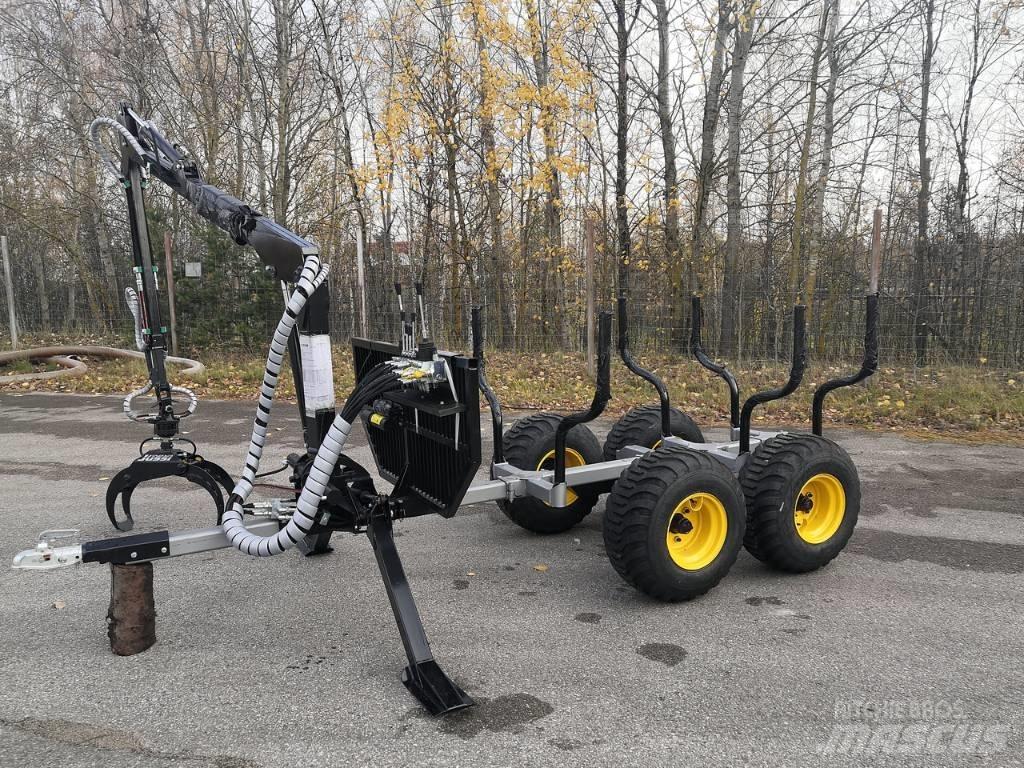 Vahva-jussi 2000 Forest trailers