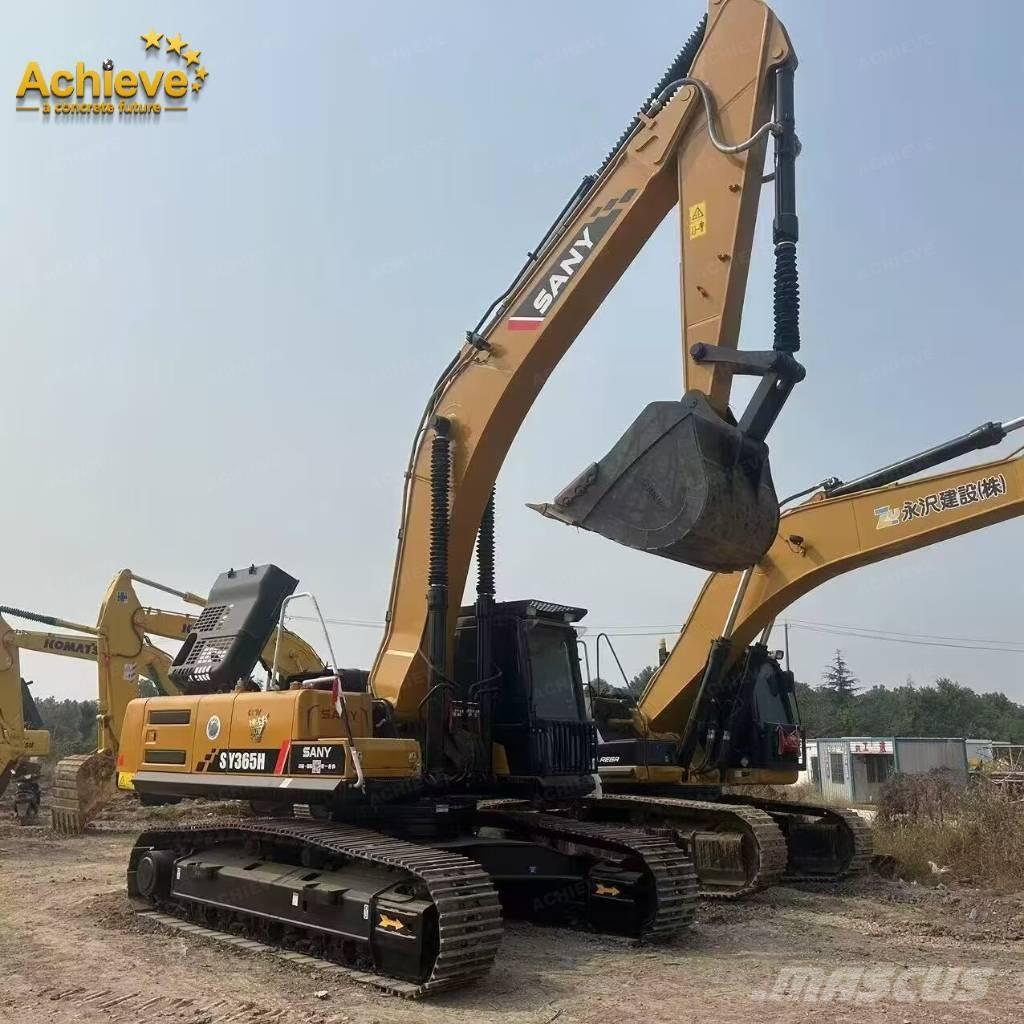 Sany SY 365 H Crawler excavators