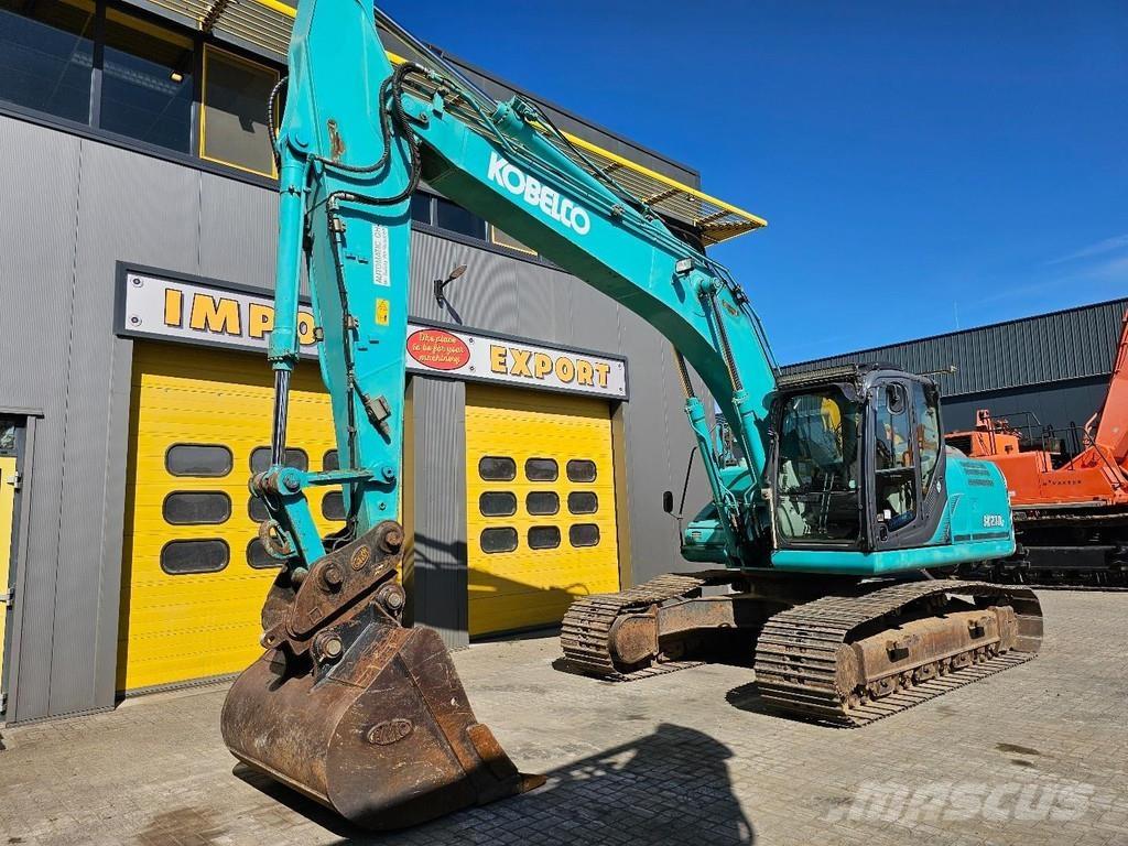 Kobelco SK210LC-9 Crawler excavators