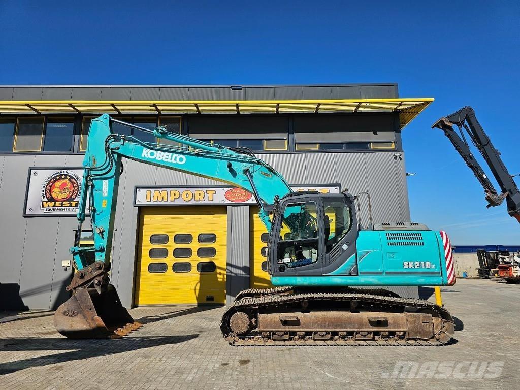 Kobelco SK210LC-9 Crawler excavators