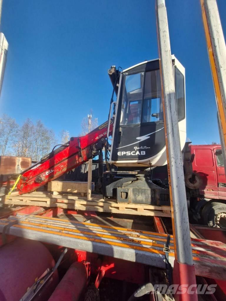 Epsilon M 12 L 97 Timber cranes