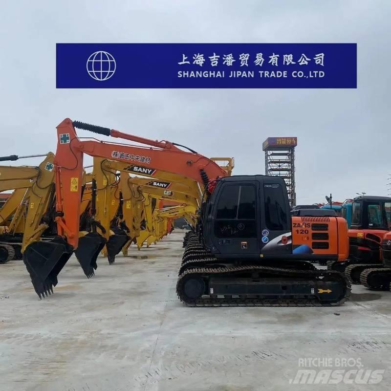 Hitachi ZX 120 Crawler excavators