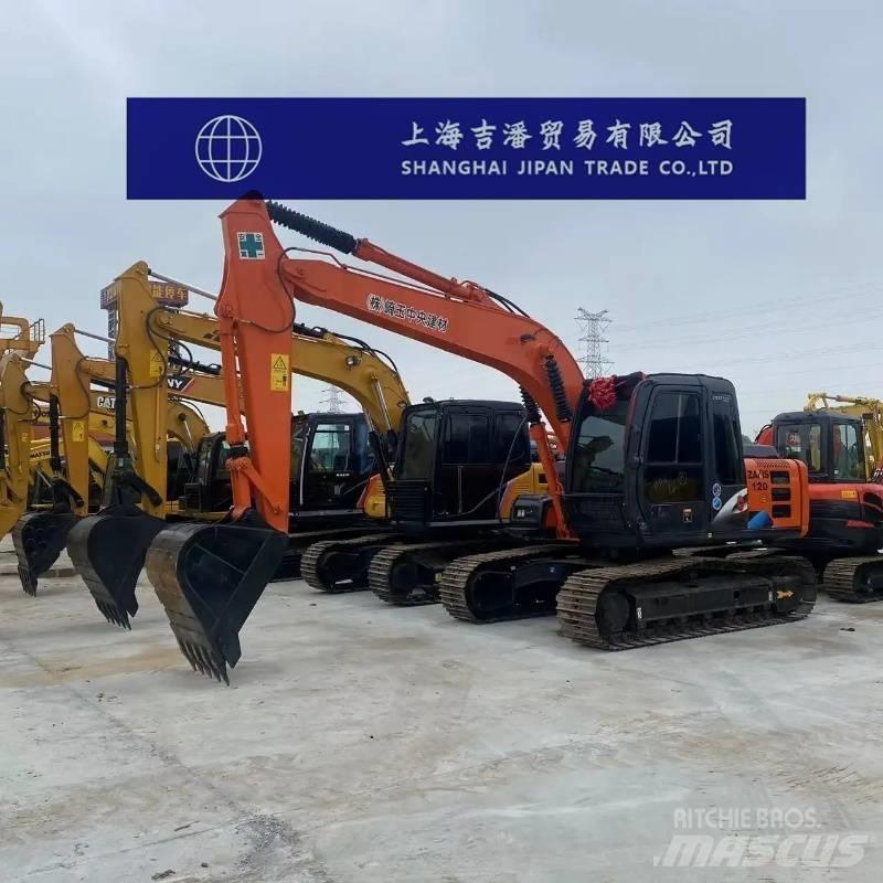 Hitachi ZX 120 Crawler excavators