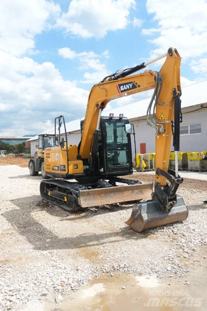 Sany SY 75 C Crawler excavators