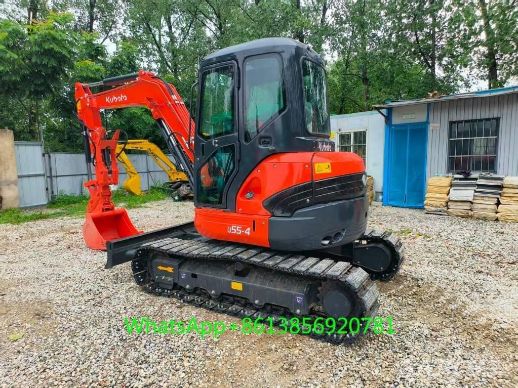 Kubota U 55-4 Mini excavators < 7t (Mini diggers)