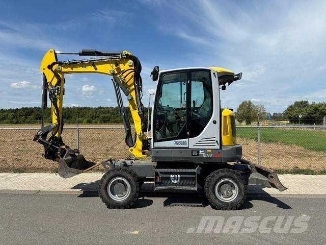 Wacker Neuson EW 65 Wheeled excavators