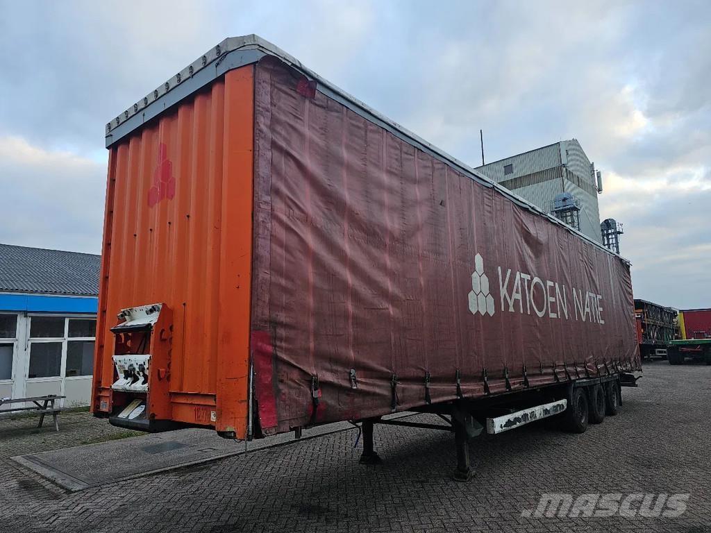 Krone SD 27 Curtainsider semi-trailers