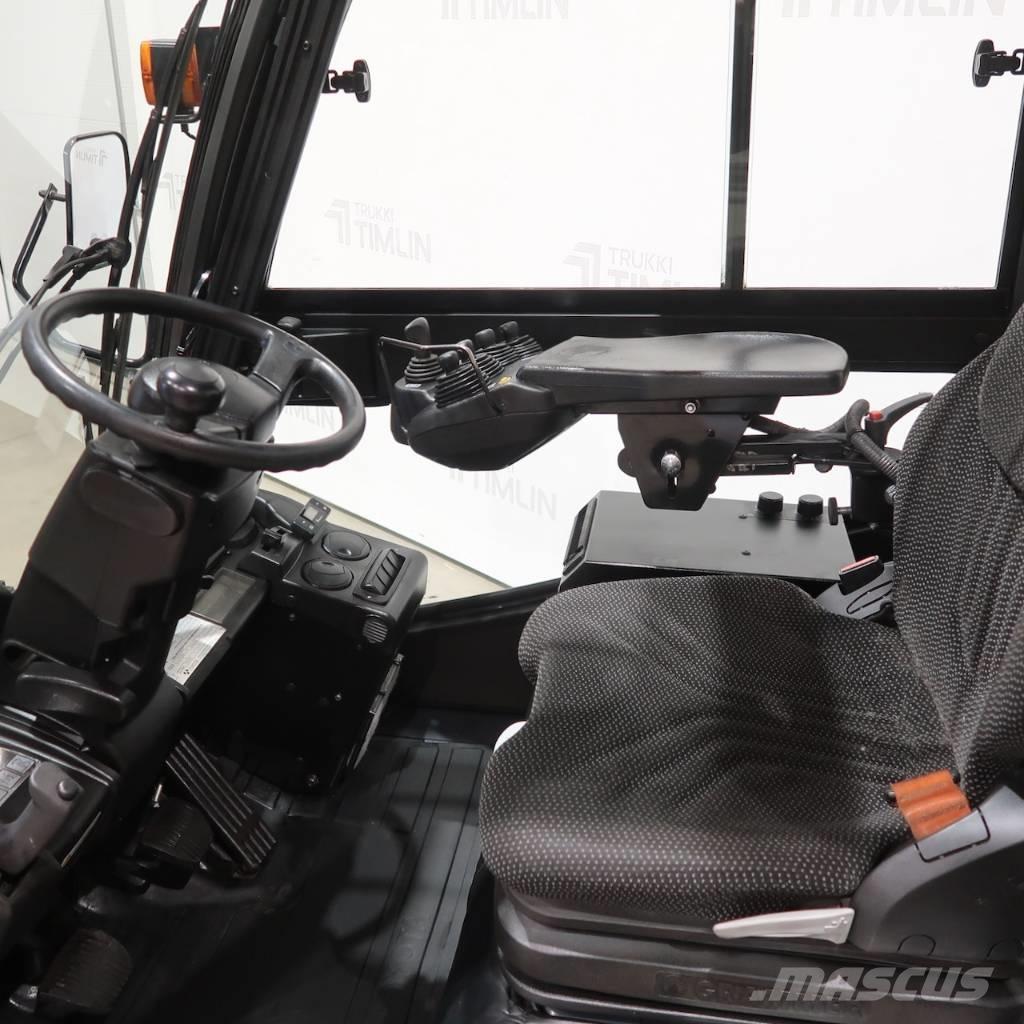 Toyota 40-8FD40N Diesel trucks