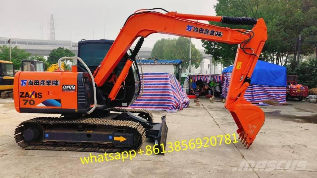 Hitachi ZX 70 Mini excavators < 7t (Mini diggers)
