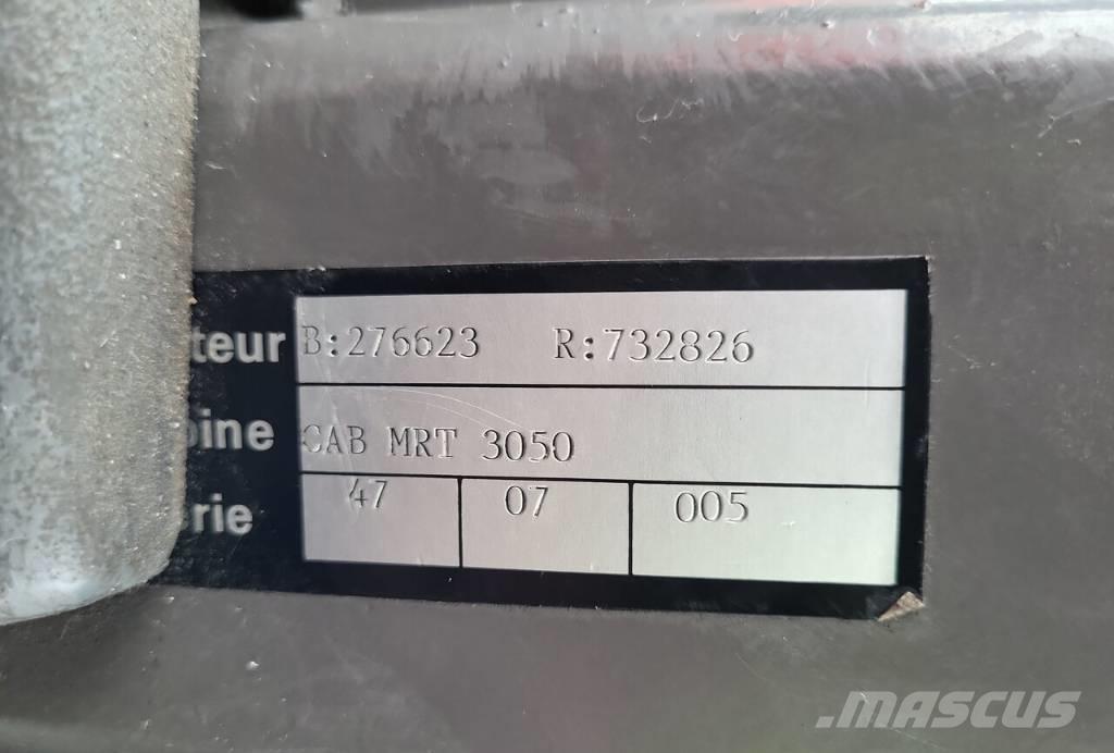 Manitou MRT3050 Telescopic handlers