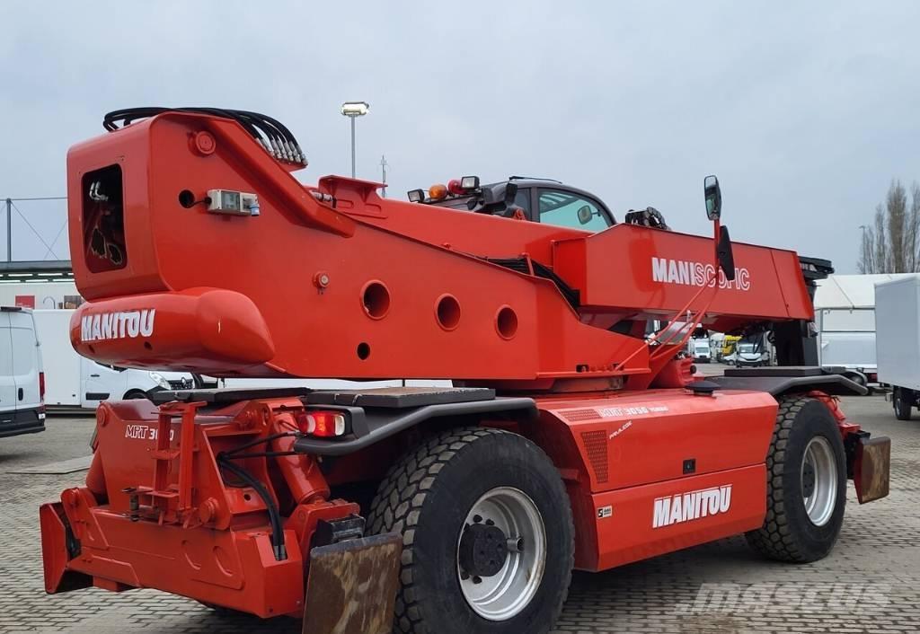 Manitou MRT3050 Telescopic handlers