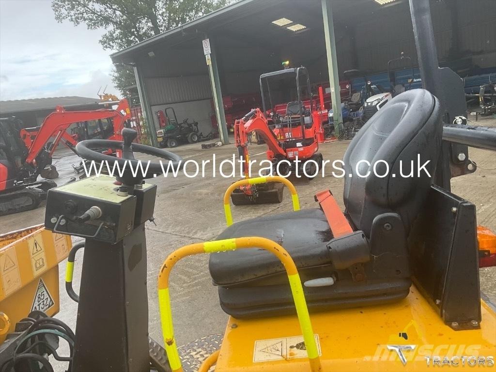 Mecalac 1 TON Site dumpers