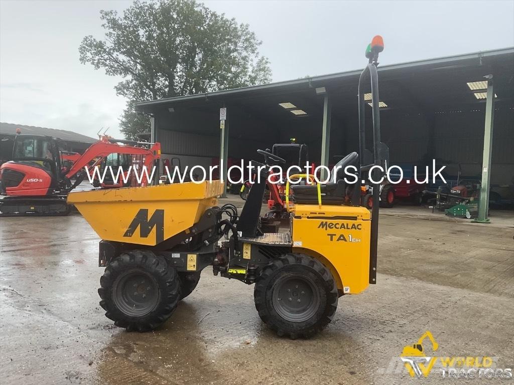Mecalac 1 TON Site dumpers