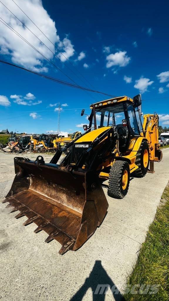 CAT 428 C Backhoe loaders
