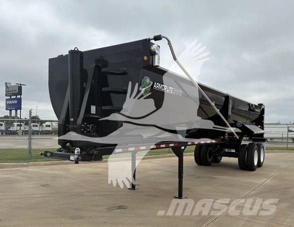 Armor LITE Tipper trailers