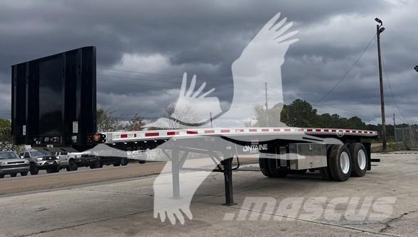 Fontaine  Flatbed/Dropside semi-trailers