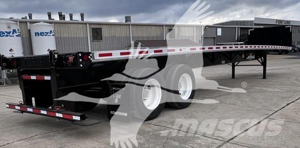 Fontaine  Flatbed/Dropside semi-trailers