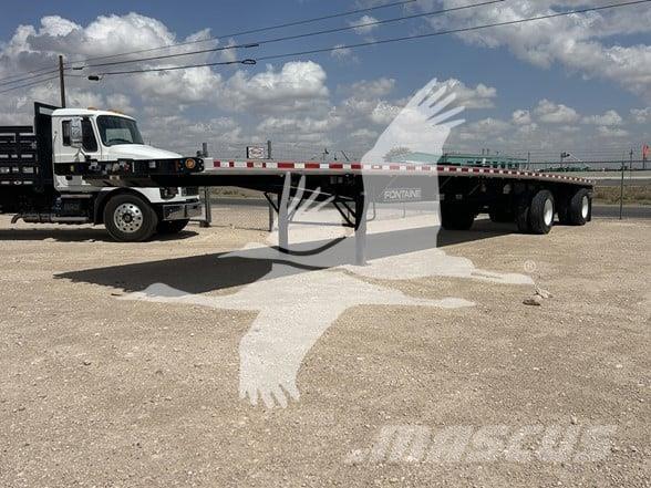 Fontaine  Flatbed/Dropside semi-trailers