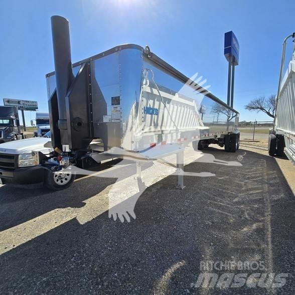  HICKS END DUMP Tipper trailers