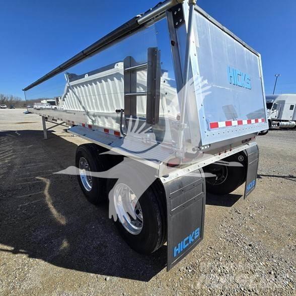  HICKS END DUMP Tipper trailers