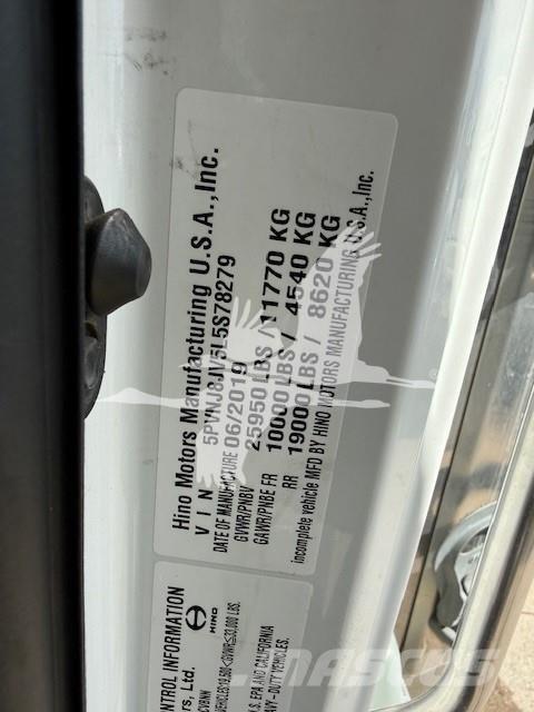 Hino 268A Construction - Others