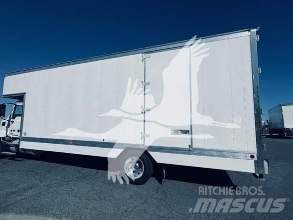 Mack MD6 Box body trucks