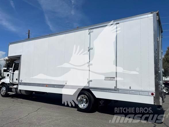 Mack MD6 Box body trucks