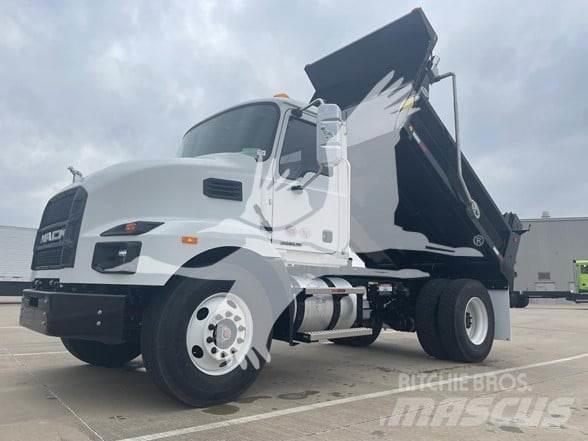 Mack MD7 Tipper trucks