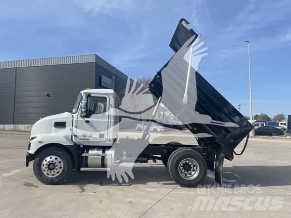 Mack MD7 Tipper trucks