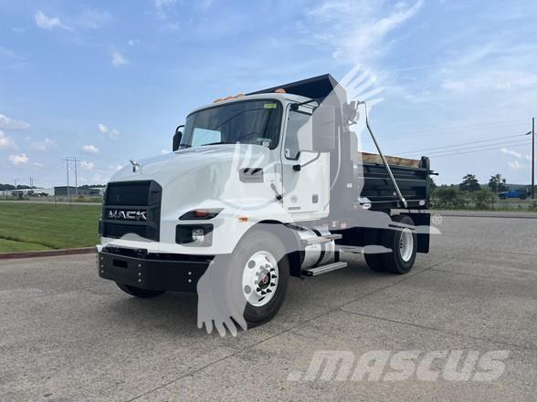 Mack MD7 Tipper trucks