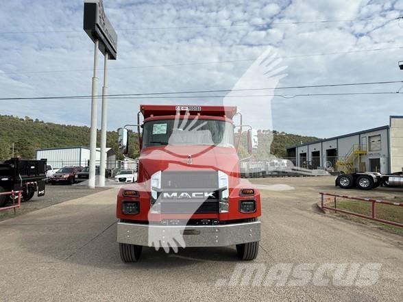 Mack MD7 Tipper trucks