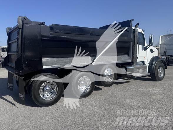 Peterbilt 567 Tipper trucks