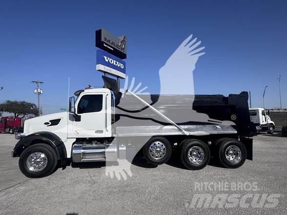 Peterbilt 567 Tipper trucks
