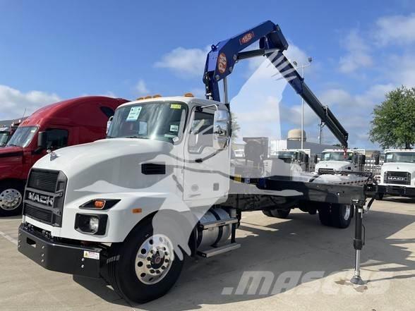 PM 15.5 Timber cranes