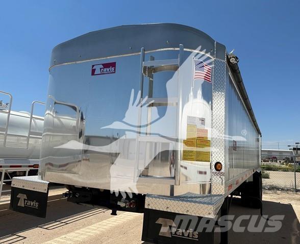 Travis VERTEX Tipper trailers