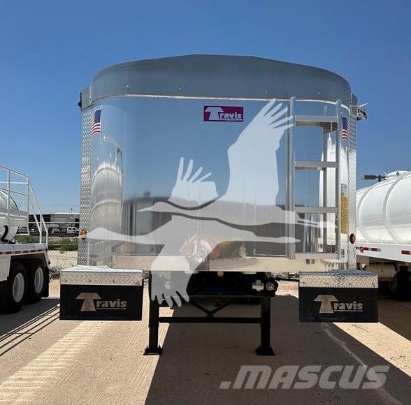 Travis VERTEX Tipper trailers