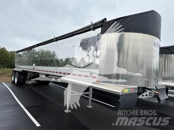 Vantage S85 Tipper trailers