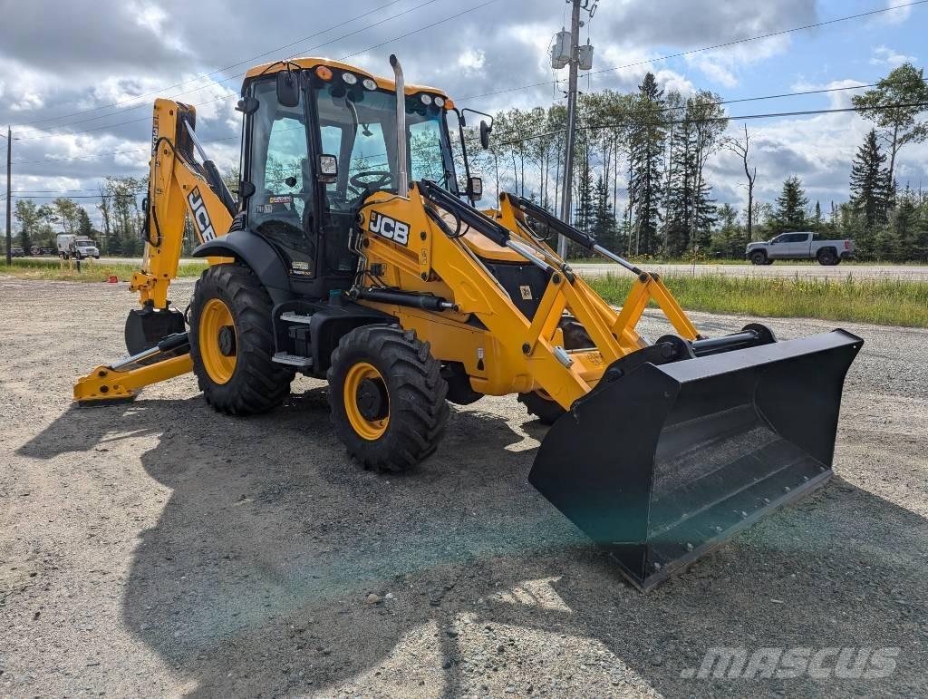 JCB 3 CX 14 Backhoe loaders