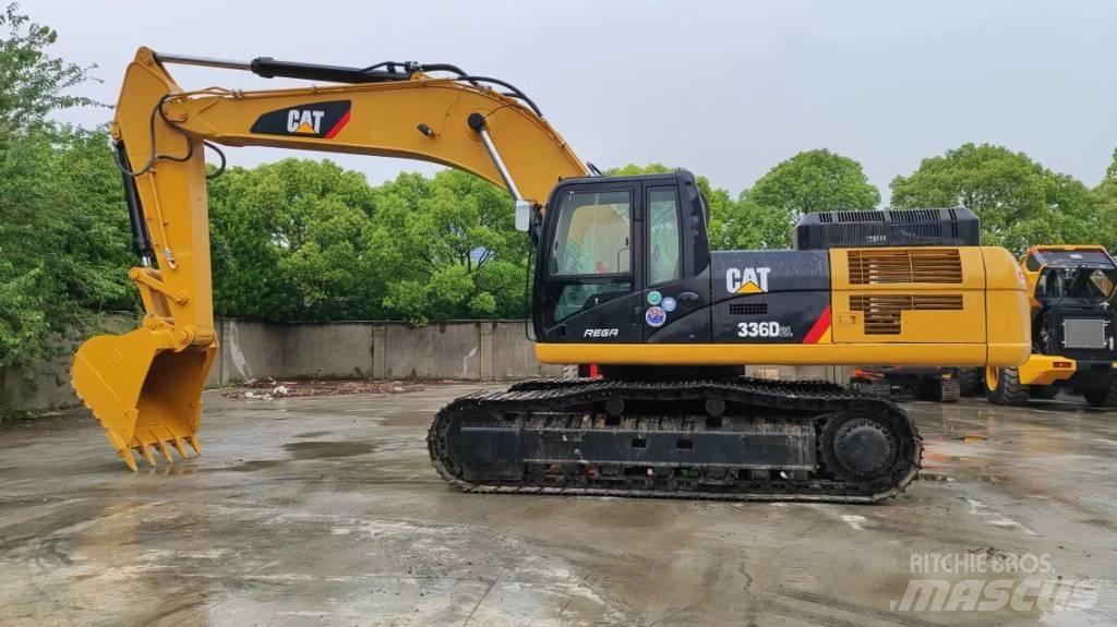 CATEPRILLAR 336D Crawler excavators